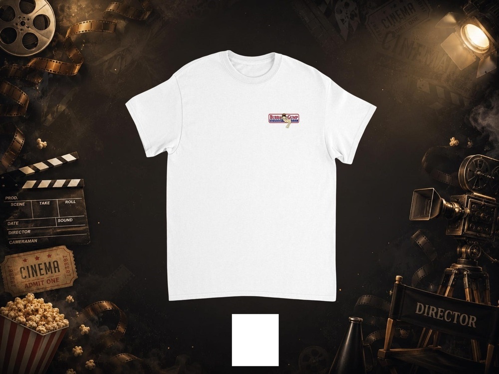 T-shirt Bubba Gump Forrest Gump Movie Inspired